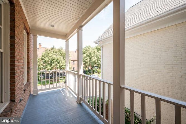 409 S Henry St, Alexandria, VA 22314 - view of balcony