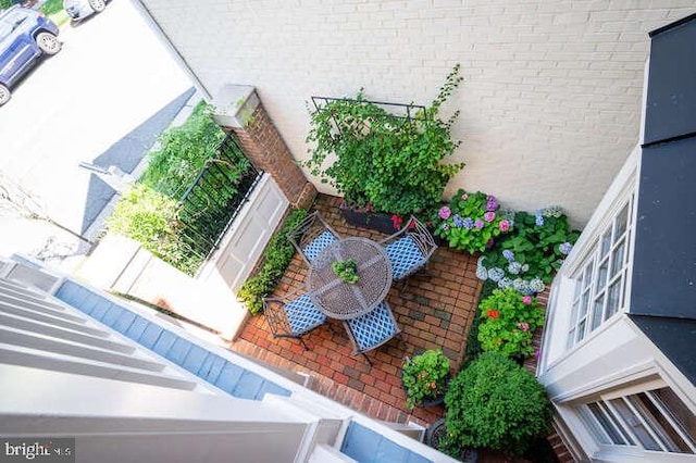 409 S Henry St, Alexandria, VA 22314 - view of balcony