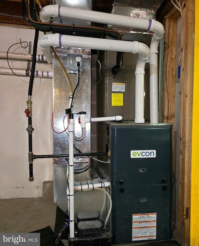 100 Constitution Ave, Reading, PA 19606 - utilities with heating unit
