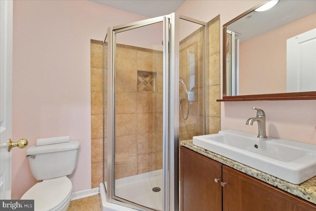 326 Brickhouse Rd, Princeton, NJ 08540 - full bathroom with vanity and a stall shower