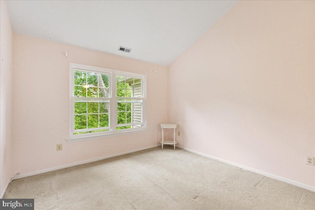 326 Brickhouse Rd, Princeton, NJ 08540 - empty room with carpet flooring and lofted ceiling
