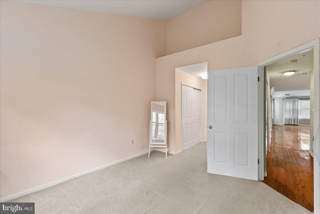 326 Brickhouse Rd, Princeton, NJ 08540 - unfurnished bedroom with carpet floors and a closet