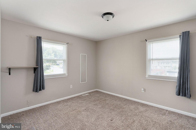 2801 Banks Ct, Dumfries, VA 22026 - carpeted spare room with baseboards
