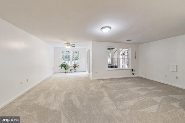 4174 La Mauricie Loop, Dumfries, VA 22025 - carpeted empty room featuring ceiling fan and baseboards