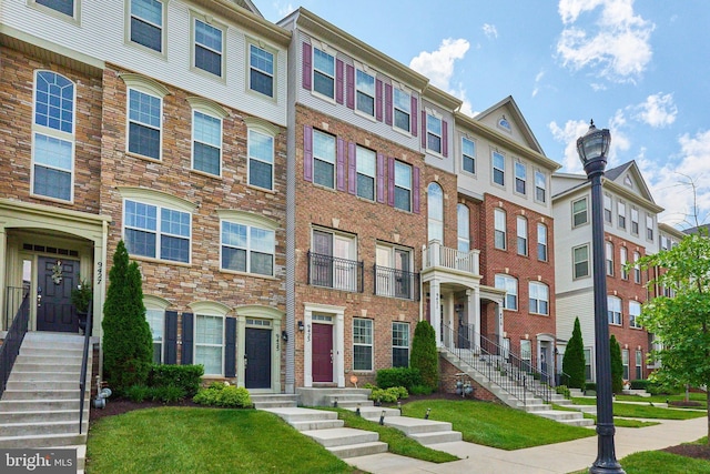 9423 Geaton Park Pl, Lanham, MD 20706 - view of front of home
