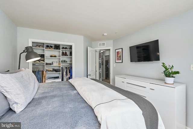 9423 Geaton Park Pl, Lanham, MD 20706 - bedroom featuring a closet