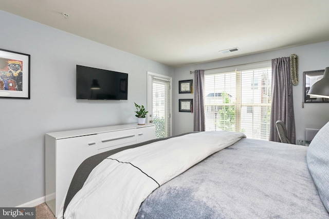 9423 Geaton Park Pl, Lanham, MD 20706 - bedroom with baseboards