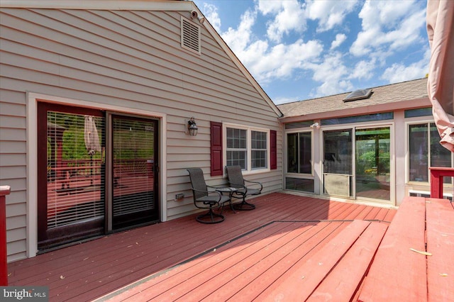 16102 Philmont Ln, Bowie, MD 20716 - view of wooden deck