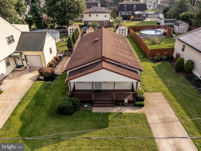 361 Crawford Ave, Maple Shade, NJ 08052 - aerial view of residential area