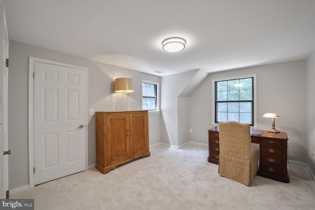 553 Choptank Cove Ct, Annapolis, MD 21401 - unfurnished office featuring plenty of natural light and light colored carpet