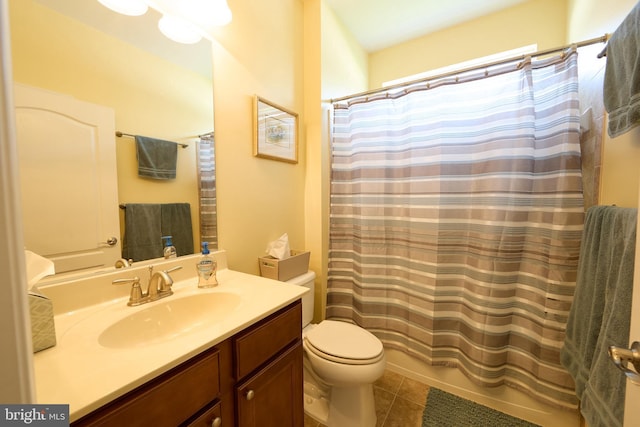 722 Cherry Tree Rd, Middletown, DE 19709 - full bathroom with tile patterned flooring and vanity