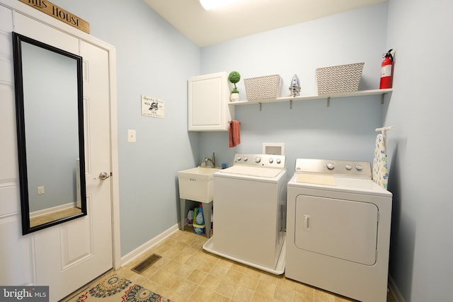 722 Cherry Tree Rd, Middletown, DE 19709 - washroom with washer and dryer and cabinet space