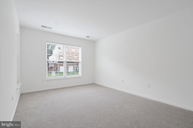 9713 Handerson Pl Unit 203, Manassas Park, VA 20111 - carpeted empty room with baseboards