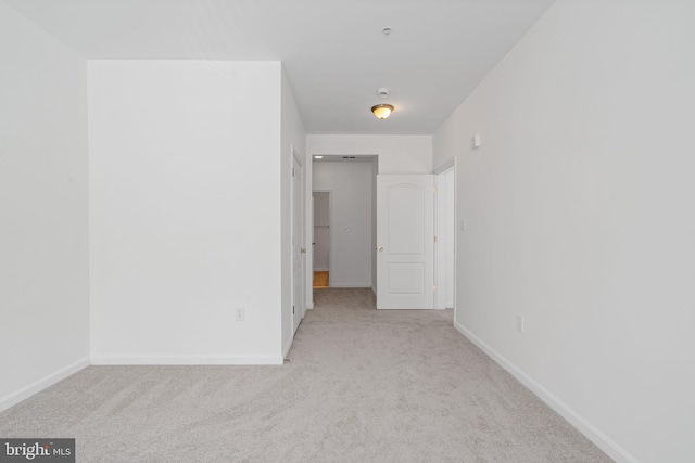 9713 Handerson Pl Unit 203, Manassas Park, VA 20111 - carpeted spare room featuring baseboards