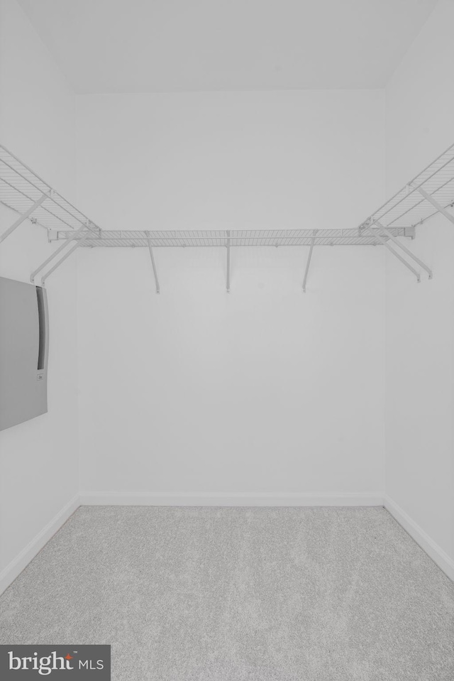9713 Handerson Pl Unit 203, Manassas Park, VA 20111 - spacious closet featuring carpet floors