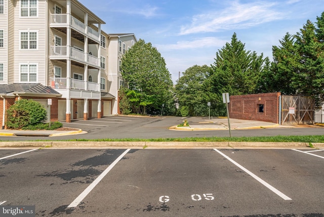 9713 Handerson Pl Unit 203, Manassas Park, VA 20111 - view of uncovered parking lot