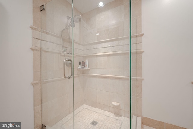 310 Belmont Ct, Lincoln University, PA 19352 - bathroom featuring a shower stall