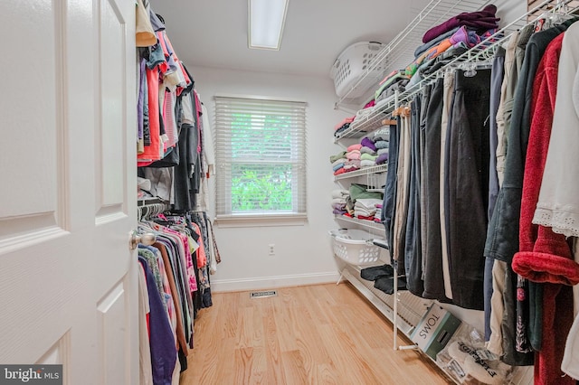 310 Belmont Ct, Lincoln University, PA 19352 - spacious closet featuring light wood-style floors