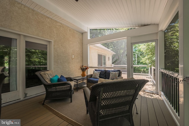 310 Belmont Ct, Lincoln University, PA 19352 - wooden terrace with an outdoor hangout area