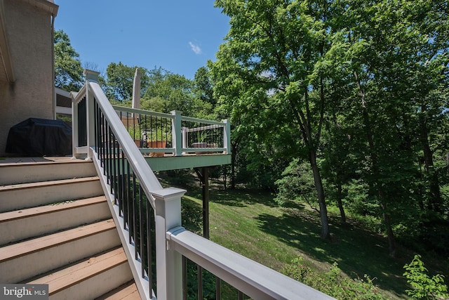 310 Belmont Ct, Lincoln University, PA 19352 - view of stairway
