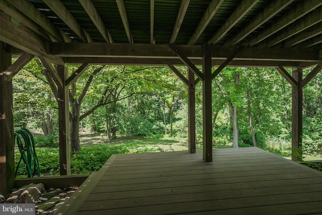 310 Belmont Ct, Lincoln University, PA 19352 - view of deck