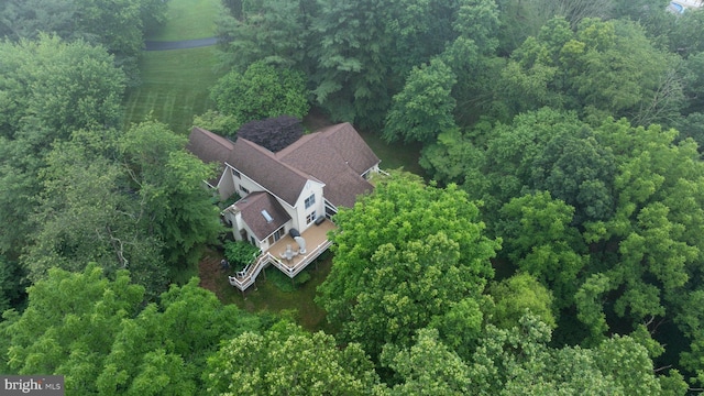 310 Belmont Ct, Lincoln University, PA 19352 - bird's eye view