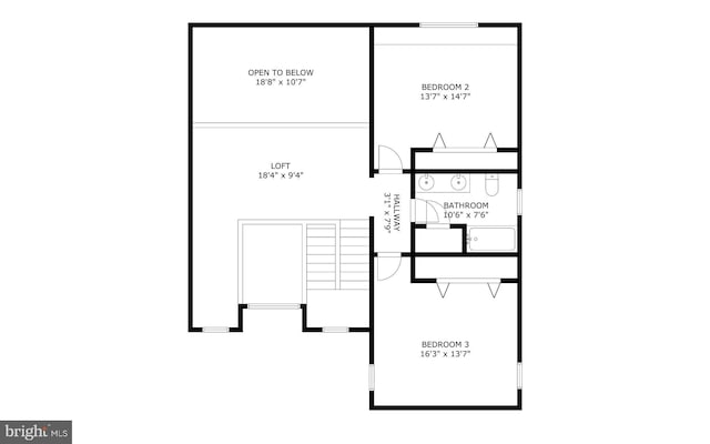 310 Belmont Ct, Lincoln University, PA 19352 - view of home floor plan