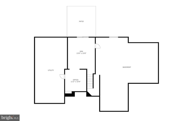 310 Belmont Ct, Lincoln University, PA 19352 - view of floor plan / room layout