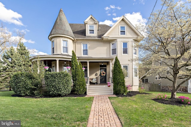 902 Station Ave, Haddon Heights, NJ 08035 - victorian home with covered porch