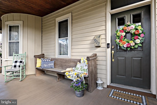 902 Station Ave, Haddon Heights, NJ 08035 - property entrance with covered porch