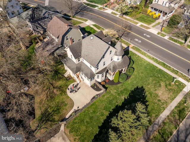 902 Station Ave, Haddon Heights, NJ 08035 - aerial view of residential area