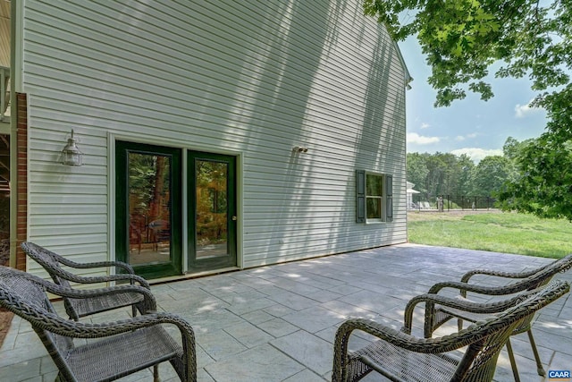 1505 Running Deer Dr, Keswick, VA 22947 - view of patio / terrace