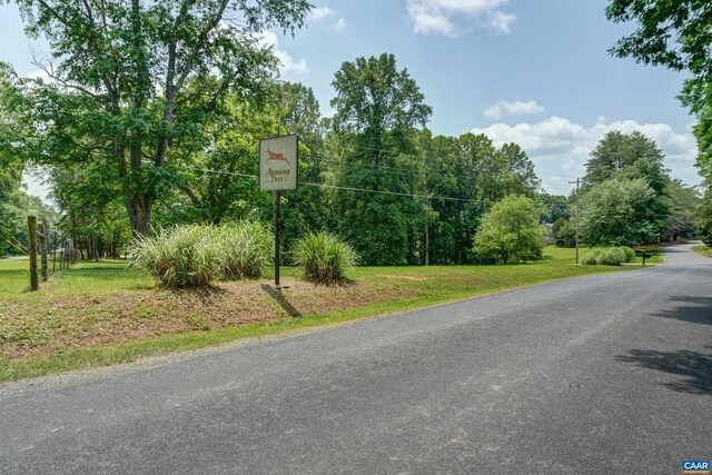 1505 Running Deer Dr, Keswick, VA 22947 - view of asphalt street