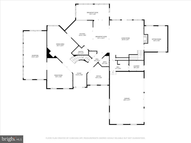 22 Thomas Speakman Dr Unit 76, Glen Mills, PA 19342 - view of floor plan / room layout