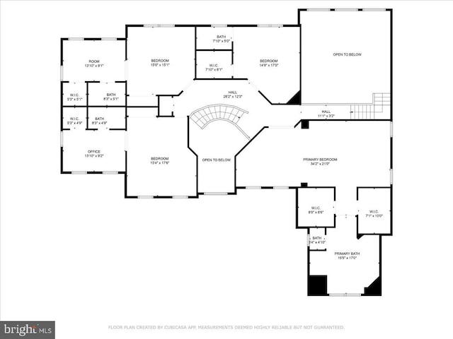 22 Thomas Speakman Dr Unit 76, Glen Mills, PA 19342 - view of home floor plan