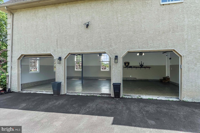 22 Thomas Speakman Dr Unit 76, Glen Mills, PA 19342 - view of garage