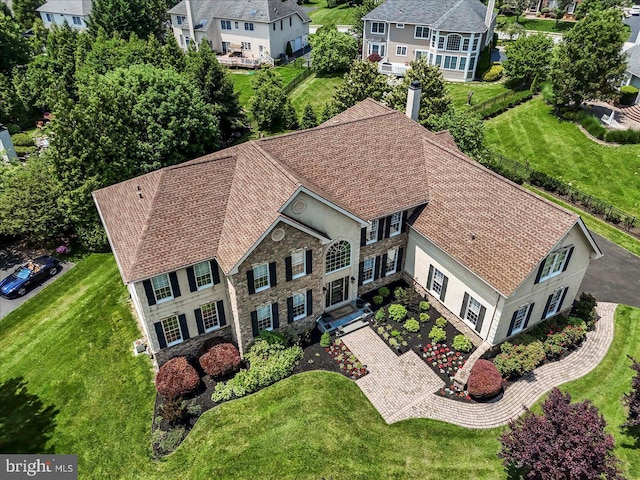 22 Thomas Speakman Dr Unit 76, Glen Mills, PA 19342 - view from above of property