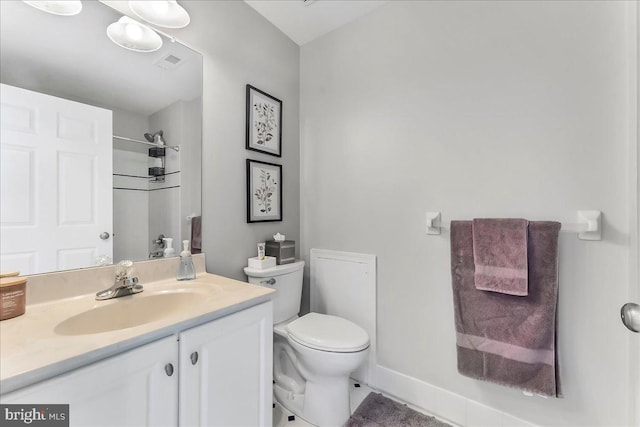 22 Thomas Speakman Dr Unit 76, Glen Mills, PA 19342 - bathroom with vanity and a shower