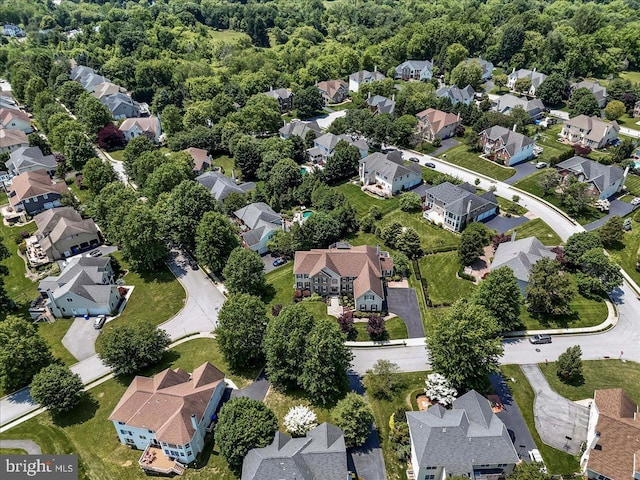 22 Thomas Speakman Dr Unit 76, Glen Mills, PA 19342 - aerial view of property's location with nearby suburban area