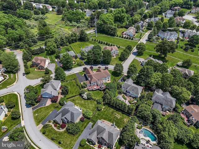 22 Thomas Speakman Dr Unit 76, Glen Mills, PA 19342 - aerial view of property and surrounding area with nearby suburban area