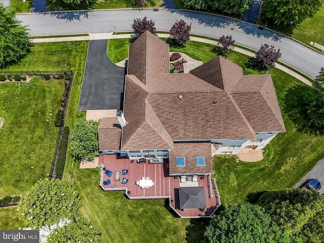 22 Thomas Speakman Dr Unit 76, Glen Mills, PA 19342 - view from above of property