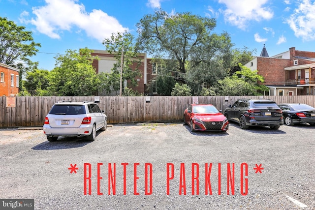409 N Cherry St, Lancaster, PA 17602 - view of uncovered parking lot