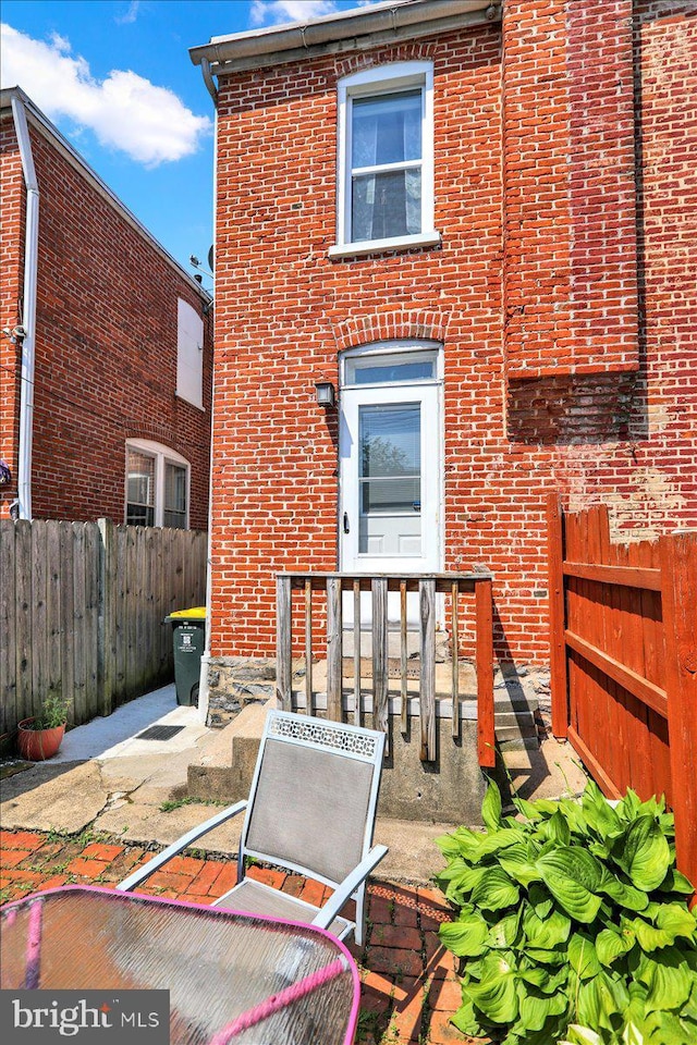 409 N Cherry St, Lancaster, PA 17602 - back of house featuring brick siding