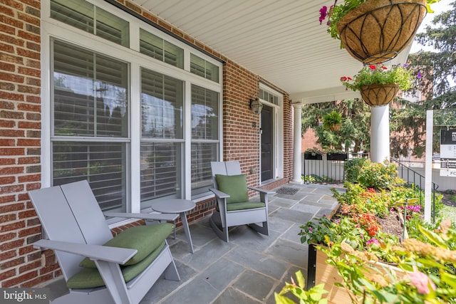 18 S Roberts Rd, Bryn Mawr, PA 19010 - view of covered porch