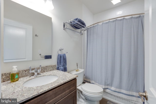 18 S Roberts Rd, Bryn Mawr, PA 19010 - full bathroom featuring vanity and curtained shower