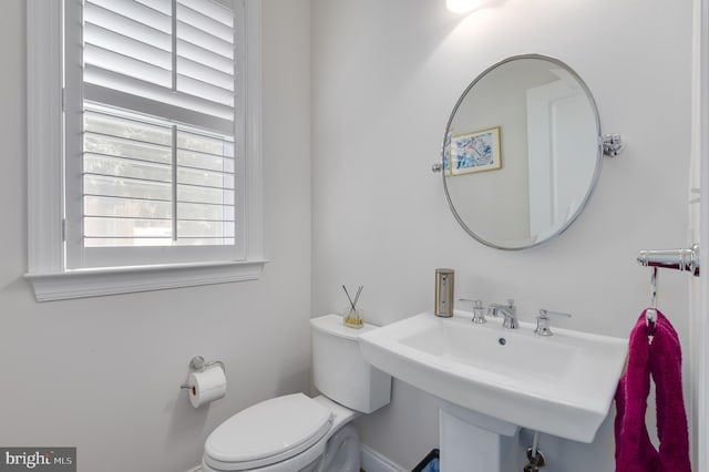 18 S Roberts Rd, Bryn Mawr, PA 19010 - bathroom featuring toilet and a sink