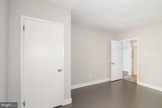 422 N High St, Duncannon, PA 17020 - unfurnished bedroom with wood finished floors and baseboards
