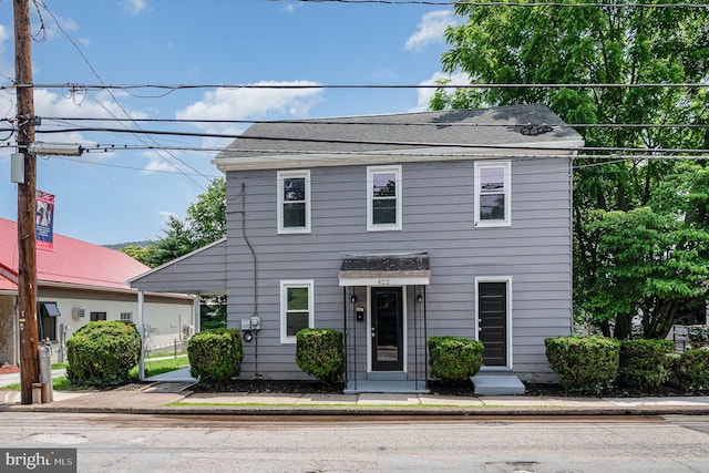 422 N High St, Duncannon, PA 17020 - view of front of home with roof with shingles