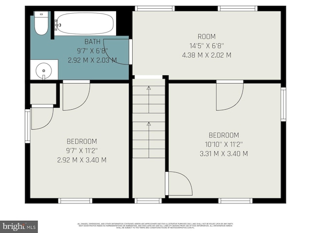 422 N High St, Duncannon, PA 17020 - view of property floor plan
