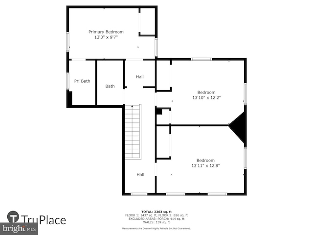209 E Broad St, Falls Church, VA 22046 - view of home floor plan